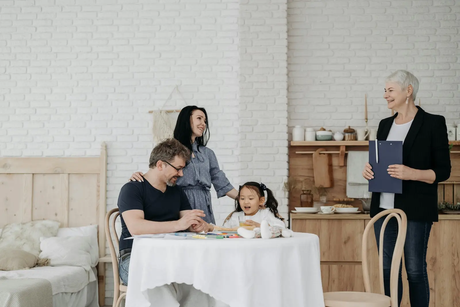 Beratungsgespräch mit Eltern zur Unterstützung im Schulalltag